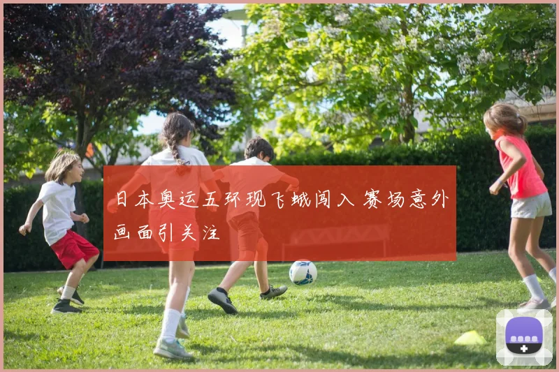 日本奥运五环现飞蛾闯入 赛场意外画面引关注