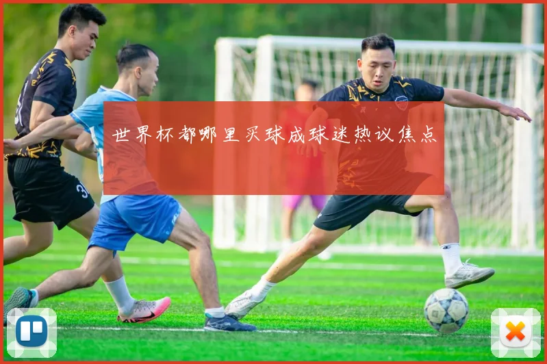 世界杯都哪里买球成球迷热议焦点
