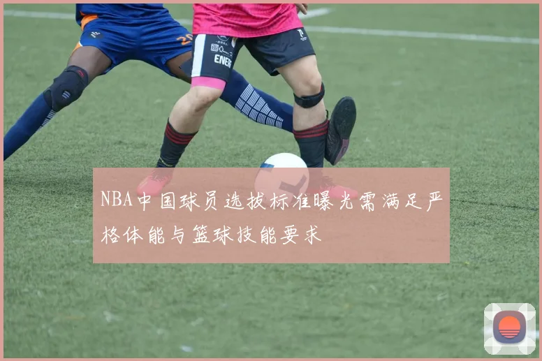 NBA中国球员选拔标准曝光需满足严格体能与篮球技能要求