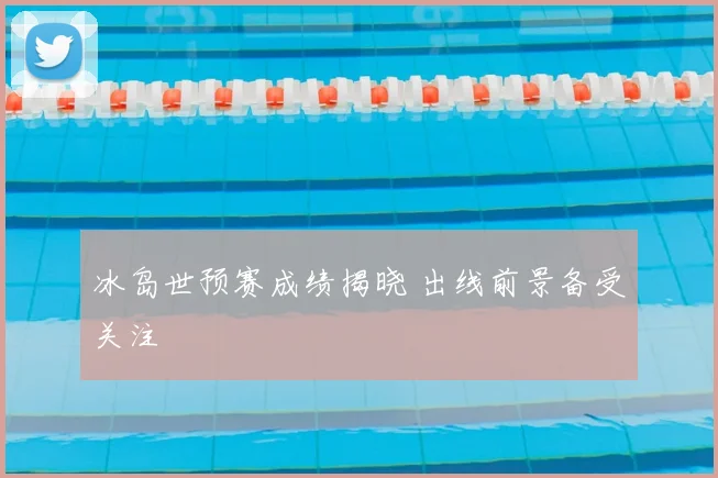 冰岛世预赛成绩揭晓 出线前景备受关注